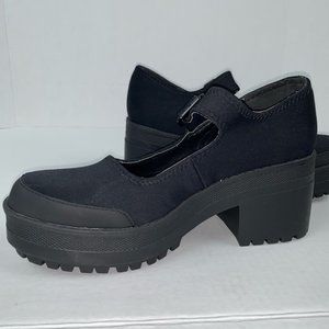 sawyer platform mary jane shoe